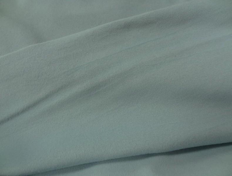 Drap de laine bleu dragee 1