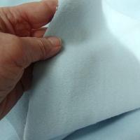 Drap de laine bleu dragee 2 
