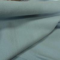 Drap de laine bleu dragee
