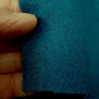 Drap de laine bleu turquoise fonce 5 