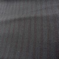 Drap de laine fines rayures gris anthracite bordeaux 2 