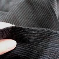 Drap de laine fines rayures gris anthracite bordeaux 4 