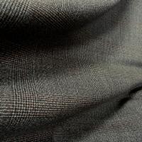 Drap de laine gris bordeaux tisse prince de galles 4 