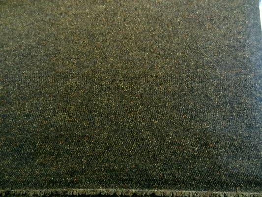 Drap de laine kaki 01
