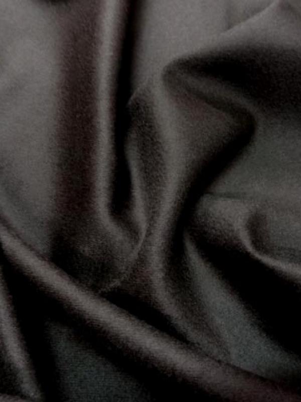 Drap de laine leger marron 1 