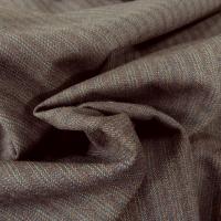 Drap de laine raye marron rouille bleu vert 4 
