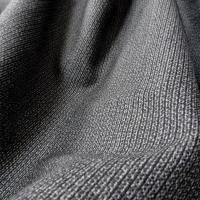 Drap de laine rayures tetris gris fonce 5 
