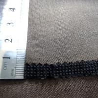 ruban tresse plate de 8 mm de large