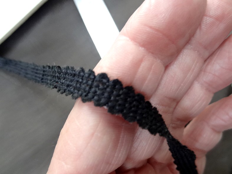 ruban tresse plate de 8 mm de large