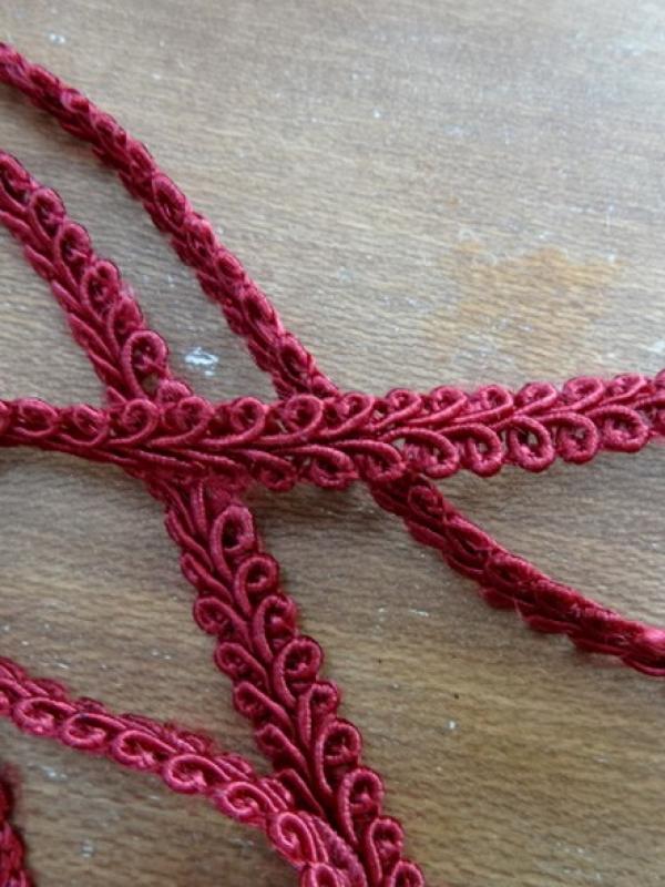 galon épi de blé framboise 1