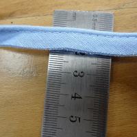 passepoil bleu ciel tout textile 0.3 mm 1