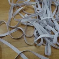 Elastique blanc 9 mm 3