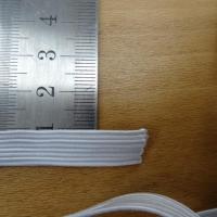 Elastique blanc 9 mm 4 