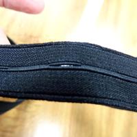 Elastique boutonniere noire 20 mm 4