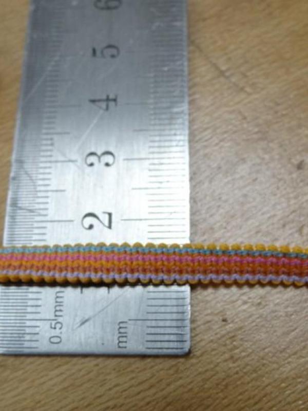 Elastique fantaisie 5 mm 2 