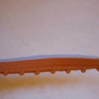 Elastique finition picot corail clair 2