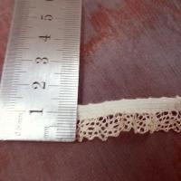 Elastique froufrou dentelle bisque 2