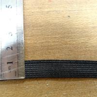 Elastique noir 12 mm 2