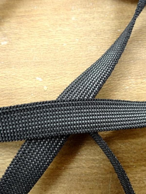 Elastique noir 12 mm 3 