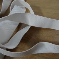 Elastique plat blanc 20 mm 1