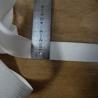 Elastique plat blanc 20 mm 2
