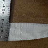 Elastique plat blanc 25 mm