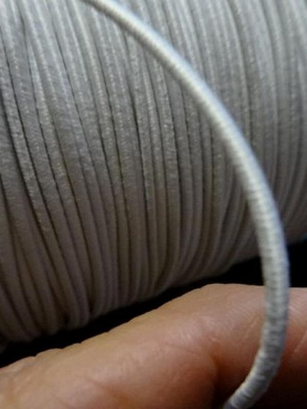 Elastique rond chapeau blanc 1 