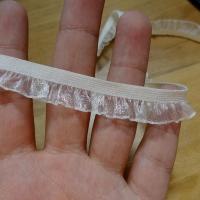 Elastique tutu avec organza creme 2 