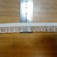 Elastique tutu avec organza creme 4