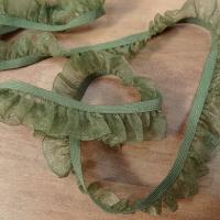Elastique tutu avec organza kaki 1
