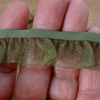 Elastique tutu avec organza kaki 3 