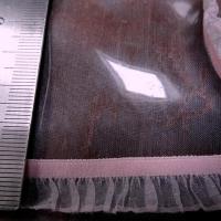 Elastique tutu organza rose 4 