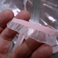 Elastique tutu organza rose 5 