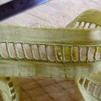 Entre deux echelle teinte tilleul 1