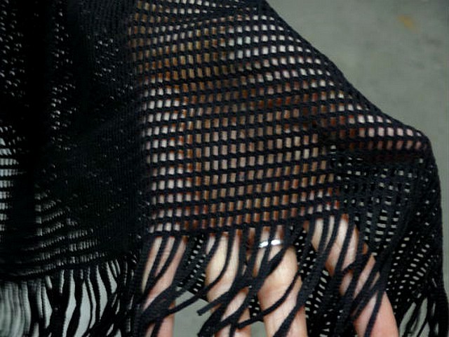 Etole resille noire 2