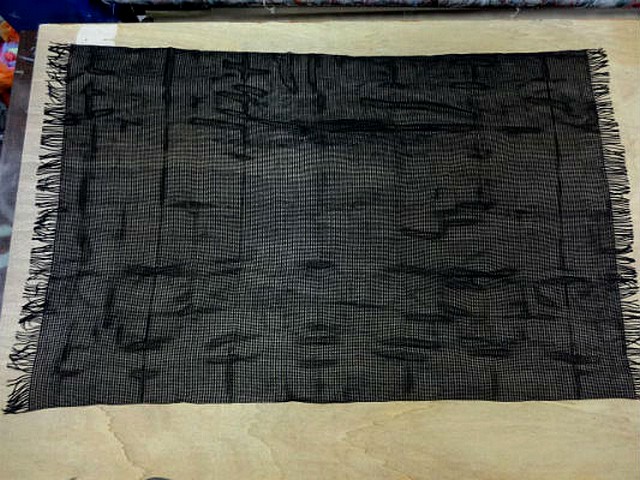 Etole resille noire 3