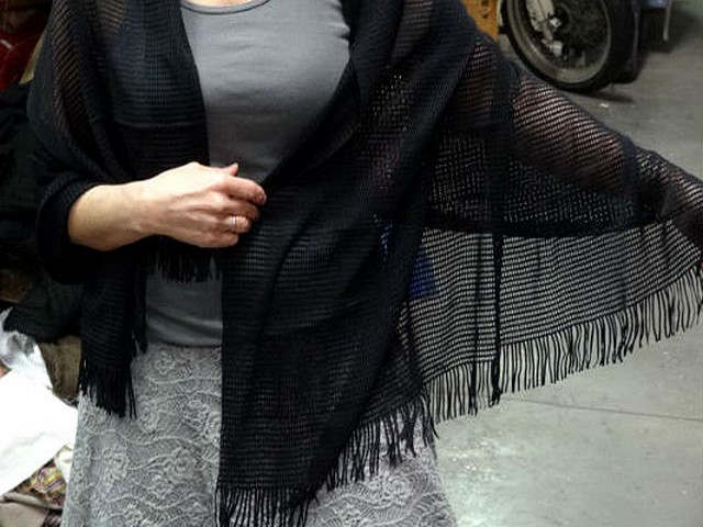 Etole resille noire 4