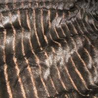 Fausse fourrure vison brun 2 