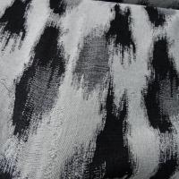Faux lainage gris blanc noir tachete 6 