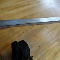 Fermeture eclair 52 cm teinte noisette moyen 1 