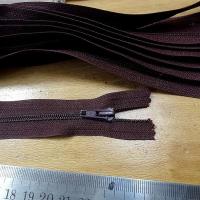 Fermeture eclair teinte bourgogne 18 cm 8