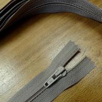 Fermeture eclair teinte chataigne clair 18 cm 6