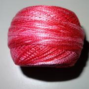 Fil coton perle dmc 107 rose capucine 2 