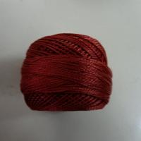 Fil coton perle dmc 355 marron cuivre 2 