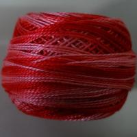 Fil coton perle dmc 57 degrade geranium 2 