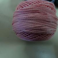 Fil coton perle dmc 776 rose clair 2 