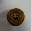 Fil coton perle dmc 780 noisette dore 1 