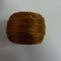Fil coton perle dmc 780 noisette dore 2 
