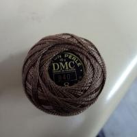 Fil coton perle dmc 840 marron glace