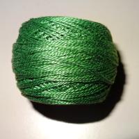 Fil coton perle dmc 904 vert anglais 2 